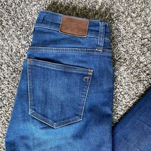 Madewell High Riser Skinny Jean size 25